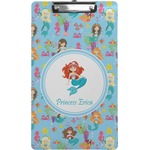 Mermaids Clipboard (Legal Size) (Personalized)