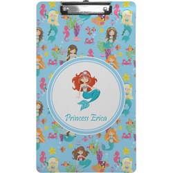 Mermaids Clipboard (Legal Size) (Personalized)