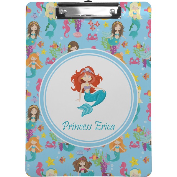 Custom Mermaids Clipboard (Personalized)