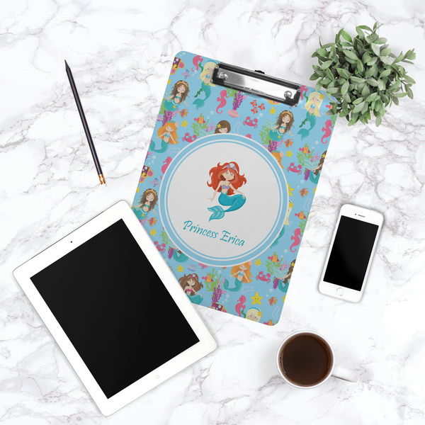 Mermaids Clipboard - Lifestyle Photo