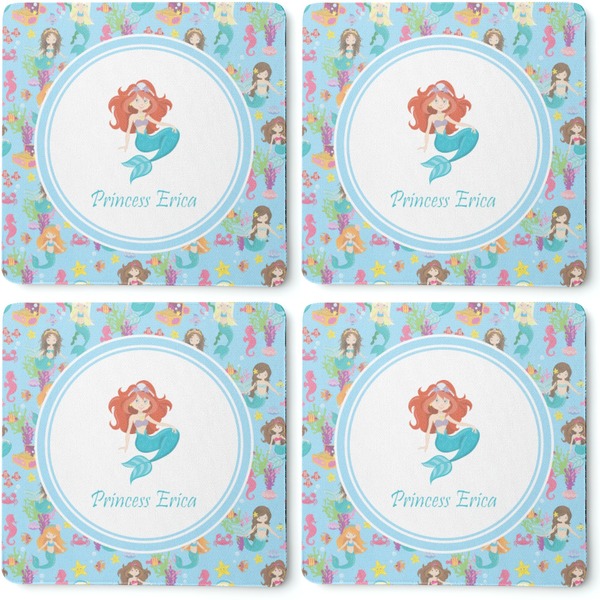 Mermaids Coaster Rubber Back - Apvl