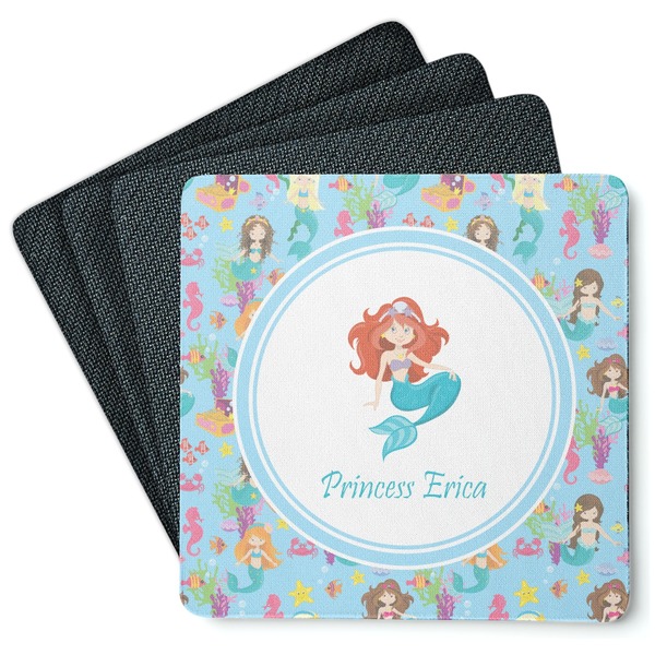 Mermaids Coaster Rubber Back - Main