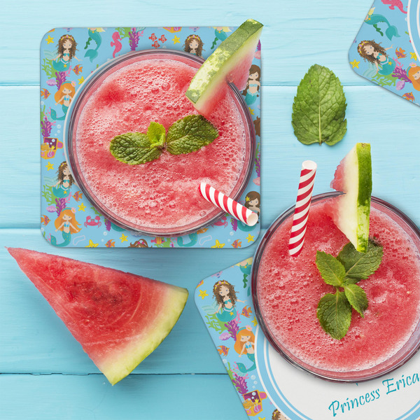 Mermaids Coaster Set - LIFESTYLE