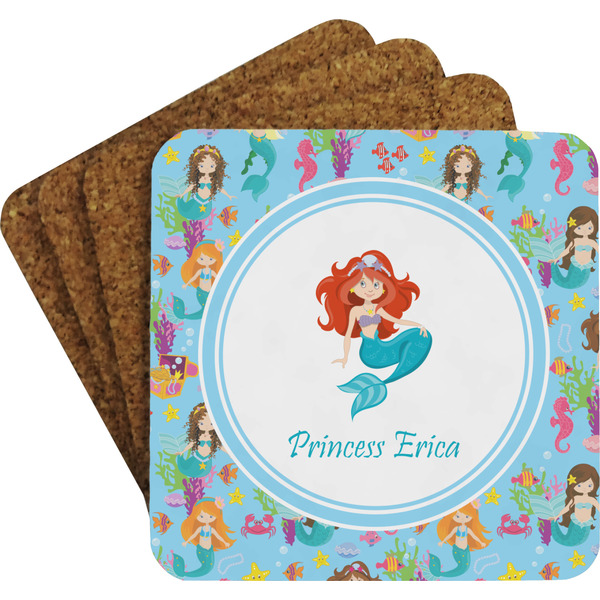 Mermaids Coaster Set (Personalized)