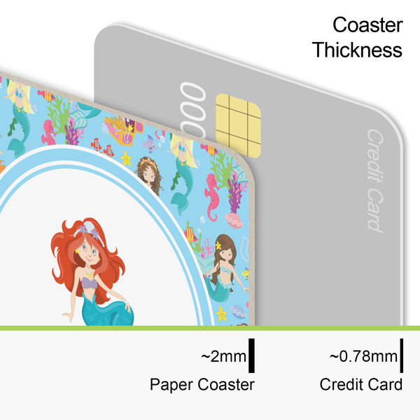 Mermaids Coaster Thickness