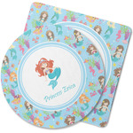 Mermaids Rubber Backed Coaster (Personalized)