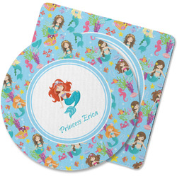 Mermaids Rubber Backed Coaster (Personalized)