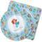Mermaids Rubber Backed Coaster (Personalized)