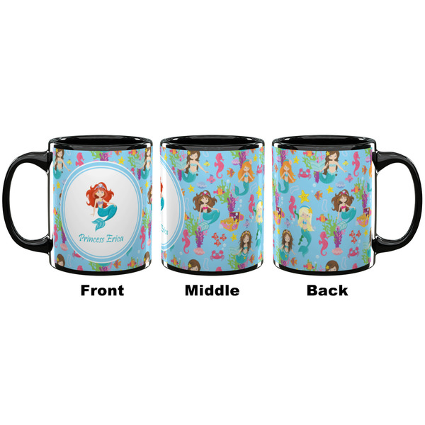 Mermaids Coffee Mug - 11 oz - Black APPROVAL