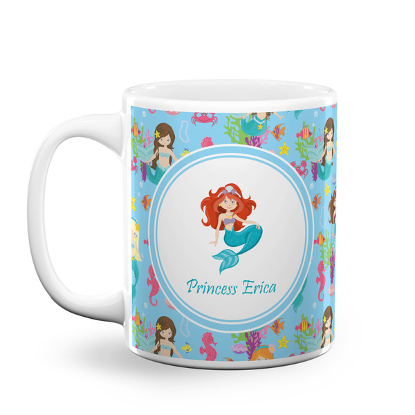 Custom Mermaids Coffee Mug (Personalized)