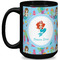 Mermaids Coffee Mug - 15 oz - Black Full