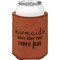 Mermaids Leatherette Can Sleeve - Single Sided