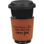 Mermaids Leatherette Cup Sleeve - Single Sided