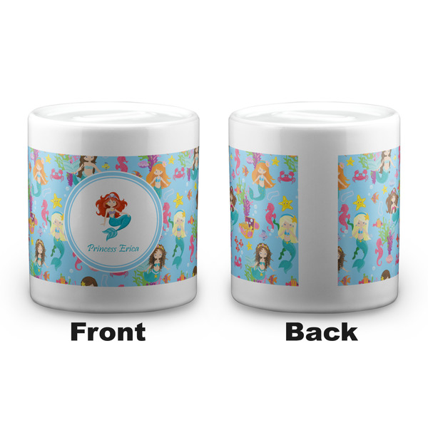 Mermaids Coin Bank - Apvl