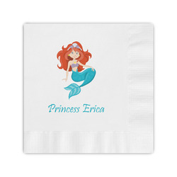 Mermaids Coined Cocktail Napkins (Personalized)