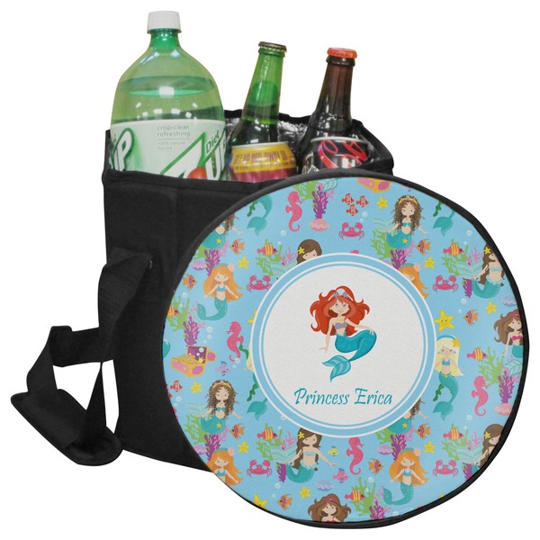 Custom Mermaids Collapsible Cooler & Seat (Personalized)