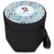 Mermaids Collapsible Personalized Cooler & Seat (Closed)