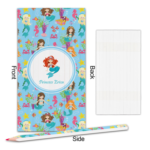 Mermaids Colored Pencils - Approval