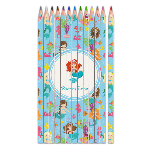 Custom Mermaids Colored Pencils (Personalized)