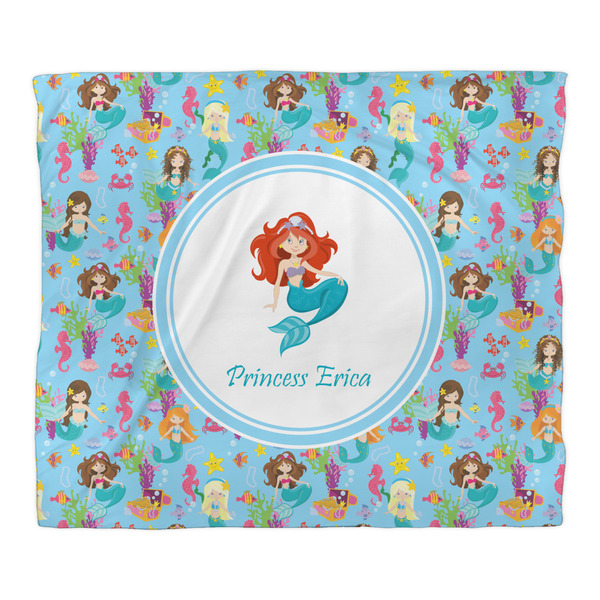 Mermaids Comforter - King - Front