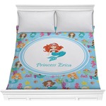 Mermaids Comforter - Full / Queen (Personalized)