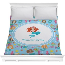 Mermaids Comforter - Full / Queen (Personalized)