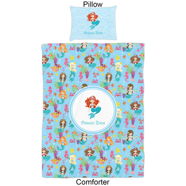 Mermaids Comforter Set - Twin - Approval