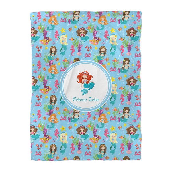 Mermaids Comforter - Twin XL - Front