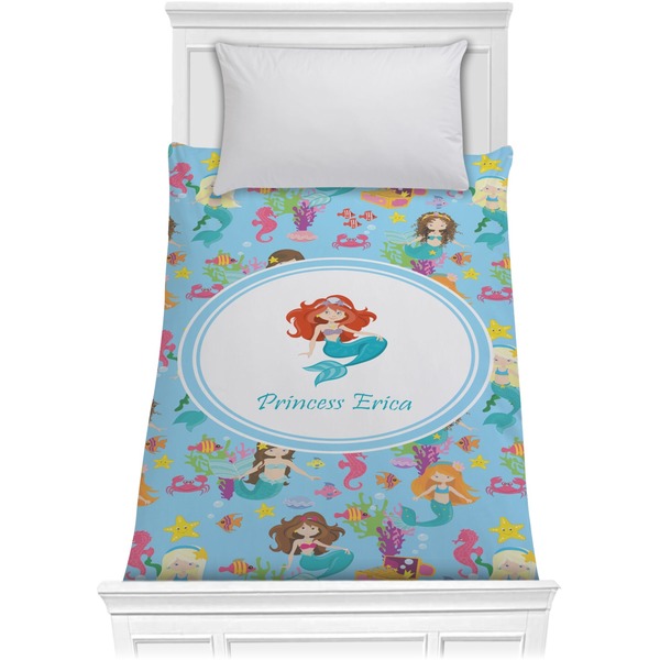 Custom Mermaids Comforter - Twin XL (Personalized)