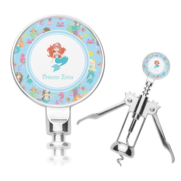 Custom Mermaids Corkscrew (Personalized)