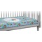 Mermaids Crib 45 degree angle - Fitted Sheet