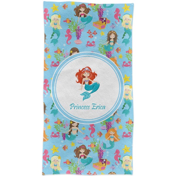 Mermaids Crib Comforter/Quilt - Apvl