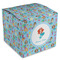 Mermaids Cube Favor Gift Box - Front/Main