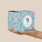 Mermaids Cube Favor Gift Box - On Hand - Scale View