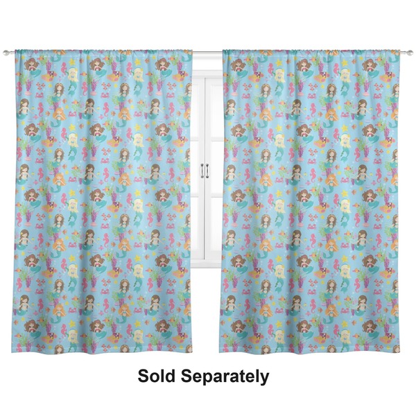Mermaids Curtains