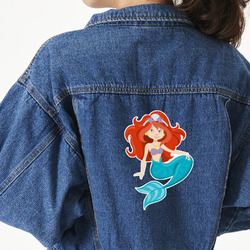 Mermaids Large Custom Shape Patch - 2XL