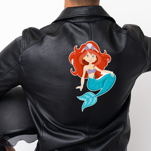 Mermaids Custom Shape Iron On Patches - XXXL - APPROVAL