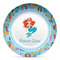 Mermaids DecoPlate Oven and Microwave Safe Plate - Main