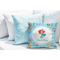 Mermaids Decorative Pillow Case - LIFESTYLE 2