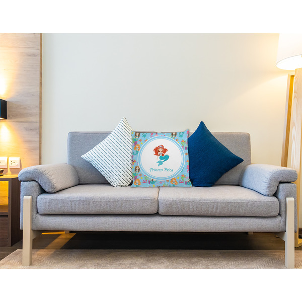 Mermaids Decorative Pillow Case - LIFESTYLE