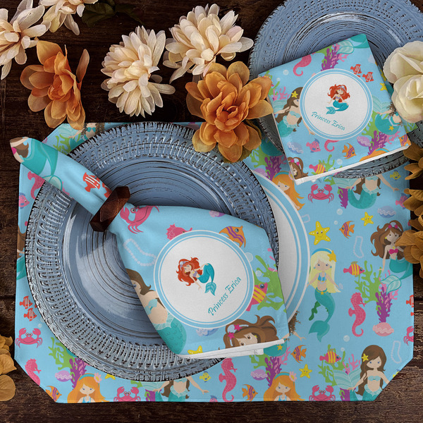 Mermaids Dining Set