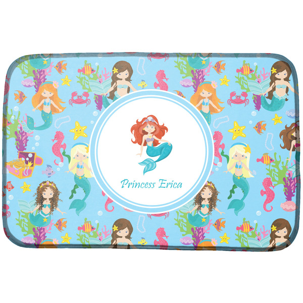 Custom Mermaids Dish Drying Mat (Personalized)