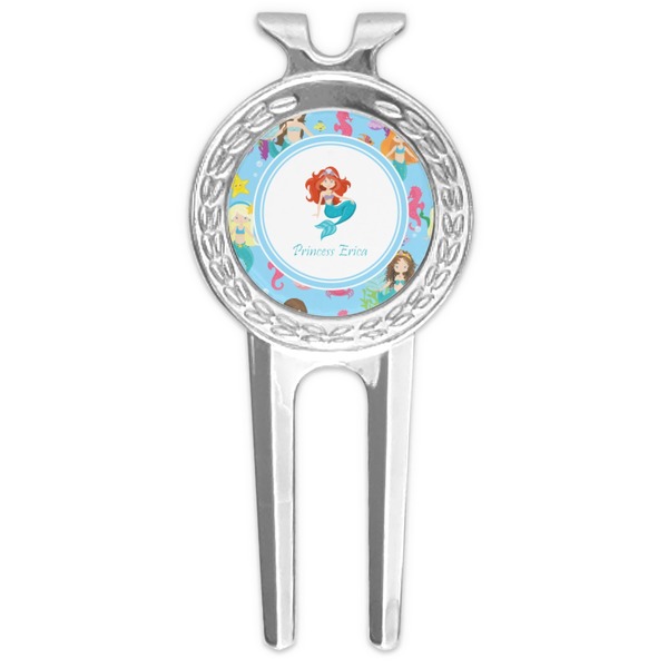 Custom Mermaids Golf Divot Tool & Ball Marker (Personalized)