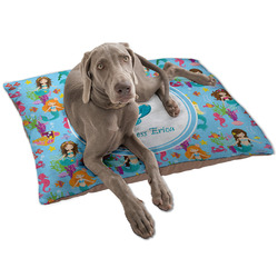 Mermaids Dog Bed - Large w/ Name or Text