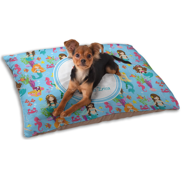 Mermaids Dog Bed - Small LIFESTYLE