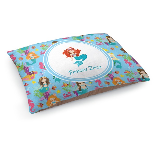 Custom Mermaids Dog Bed - Medium w/ Name or Text