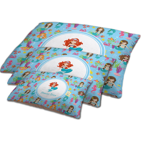Mermaids Dog Beds - MAIN (sm, med, lrg)