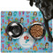 Mermaids Dog Food Mat - Large w/ Name or Text