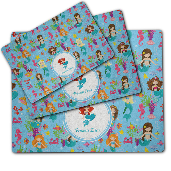 Mermaids Dog Food Mat - MAIN (sm, med, lrg)