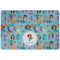 Mermaids Dog Food Mat - Small without bowls